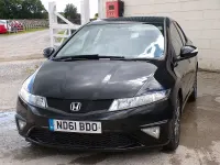 Used Honda Civic SI 140 HP (102 kW) 2011 Black Hatchback