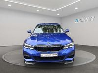 Used BMW 320 M Sport 2019 Blue Sedan