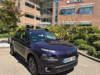 Used Citroën C4 Cactus Feel 82 HP (60 kW) 2016 Mauve/purple Hatchback