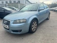 Begagnad Audi A3 2005 Blå Halvkombi
