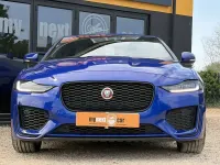 Used Jaguar XE R-Dynamic 300 HP (220 kW) 2019 Blue Sedan