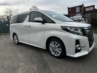 Used Toyota Alphard 2015 White MPV