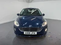 Used Ford Fiesta Zetec 85 HP (62 kW) 2019 Blue Hatchback