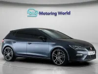 Used Seat Leon CUPRA 290 HP (213 kW) 2019 Grey Hatchback
