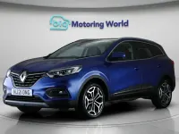 Used Renault Kadjar GT-Line 140 HP (102 kW) 2021 Blue SUV