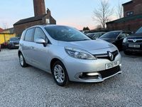 Used Renault Scénic III Dynamique 110 HP (80 kW) 2015 Silver MPV