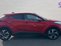 Used Toyota C-HR Design 122 HP (89 kW) 2022 Red SUV