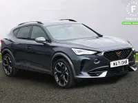 Used Cupra Formentor VZ2 310 HP (228 kW) 2021 Grey SUV