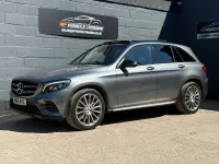 Used Mercedes GLC220 AMG Line Premium 2015 Grey SUV