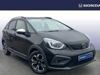 Used Honda Jazz Hybrid 109 HP (80 kW) 2022 Crystal black  pearl Hatchback