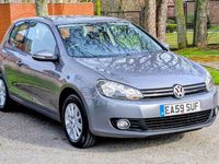 Used VW Golf VI S 160 HP (117 kW) 2009 Grey Hatchback