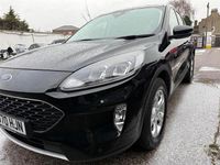 Used Ford Kuga Zetec 120 HP (88 kW) 2020 Black SUV