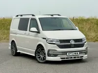 Used VW T6.1 Highline 148 HP (108 kW) 2022 Grey Van