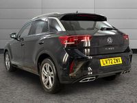 Used VW T-Roc R-line 150 HP (110 kW) 2023 Black SUV
