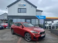 Used BMW X2 M Sport 2019 Orange SUV