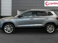 Usado Skoda Karoq SE L 115 HP (84 kW) 2019 Cinzento SUV