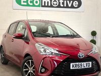 Used Toyota Yaris Hybrid 2019 Red Hatchback