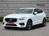Used Volvo XC60 R-Design 187 HP (137 kW) 2018 White SUV
