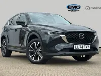 Used Mazda 6 Exclusive-Line 165 HP (121 kW) 2024 Jet black SUV