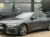 Used Audi A6 Black Edition 2022 Grey Sedan