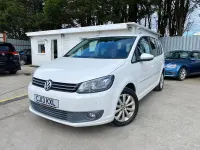 Used VW Touran SE 2013 White MPV