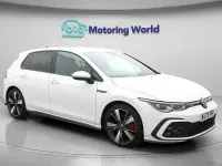 Used VW Golf VIII GTD 200 HP (147 kW) 2023 White Hatchback