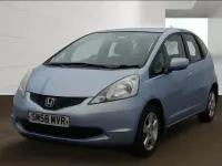 Used Honda Jazz ES 2009 Blue Hatchback