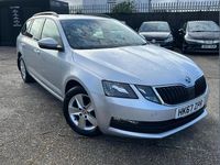 Used Skoda Octavia SE 147 HP (108 kW) 2018 Silver Estate