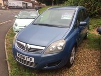 used Vauxhall Zafira 1.8i SRi 5dr