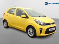 Used Kia Picanto 2022 Yellow Hatchback