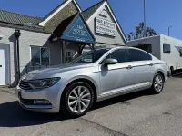 Used VW Passat Business 150 HP (110 kW) 2018 Silver Sedan