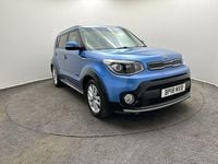 Used Kia Soul 2018 Blue SUV