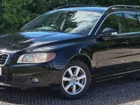 Used Volvo V70 163 HP (119 kW) 2011 Black Estate
