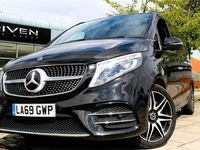 used Mercedes V300 V Class 2.0D AMG LINE 5d 236 BHP