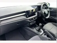 New Skoda Fabia Design Edition 116 HP (85 kW) 2026 White Hatchback