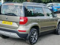 Used Skoda Yeti SE Drive 110 HP (80 kW) 2017 Green SUV