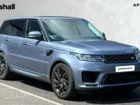 Used Land Rover Range Rover Sport HSE Dynamic 306 HP (225 kW) 2019 Bryon blue SUV