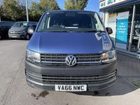 Used VW T6 Startline 150 HP (110 kW) 2017 Blue Van