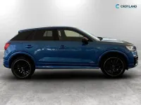 Used Audi Q2 Black Edition 116 HP (85 kW) 2020 Blue SUV