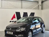 Used VW Polo SE 2015 Black Hatchback