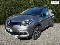 Used Renault Captur GT-Line 90 HP (66 kW) 2019 Grey/black SUV