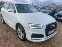 Used Audi Q3 S-Line 150 HP (110 kW) 2017 SUV