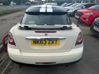 Used Mini Cooper Coupé 122 HP (89 kW) 2013 White Coupe