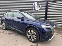 Used Audi Q4 e-tron Sport 125 kW (170 HP) 2022 Blue SUV