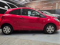 Used Ford Ka Studio 2014 Red Hatchback