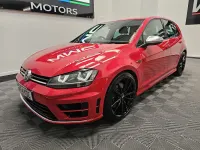 Used VW Golf VII R 2015 Red Hatchback