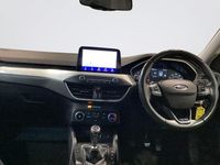 Used Ford Focus Zetec 125 HP (91 kW) 2020 Black Hatchback