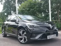 Used Renault Clio RS Line 90 HP (66 kW) 2023 Black Hatchback