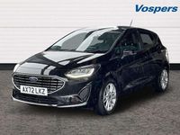 Used Ford Fiesta Titanium 99 HP (72 kW) 2023 Black Hatchback