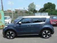 Used Kia Soul 128 HP (94 kW) 2015 Blue SUV